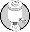 Hyraulic Cylinder Clamp Icon